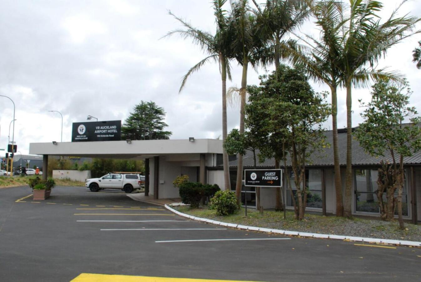 Vr Auckland Airport Hotel Bagian luar foto