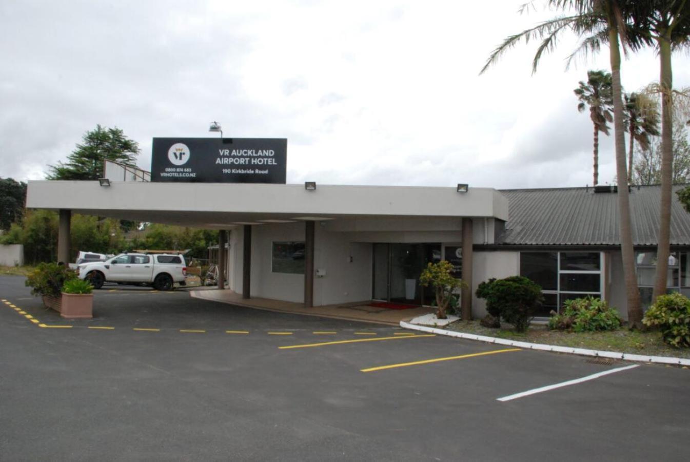 Vr Auckland Airport Hotel Bagian luar foto