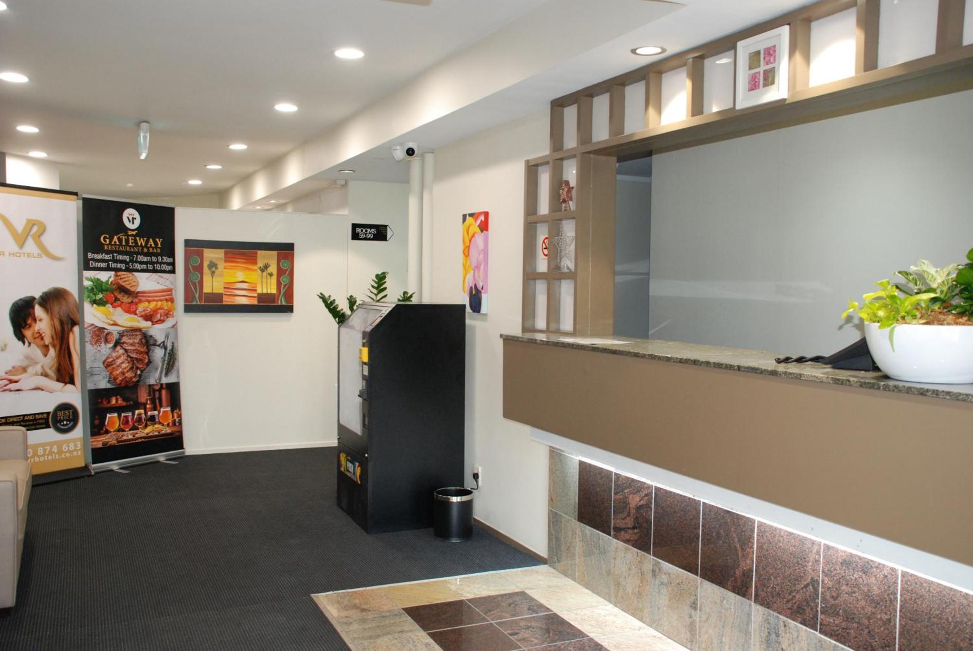 Vr Auckland Airport Hotel Bagian luar foto